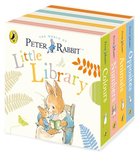 Peter Rabbit Tales: Little Library von Warne